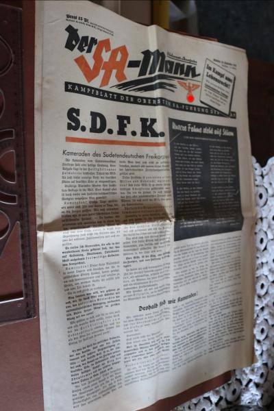 Zeitung -  Der SA-Mann 30. September 1938